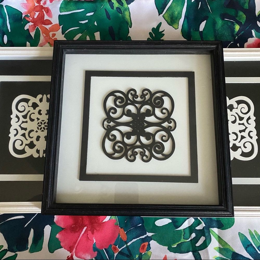 Set of 3 decorative frames